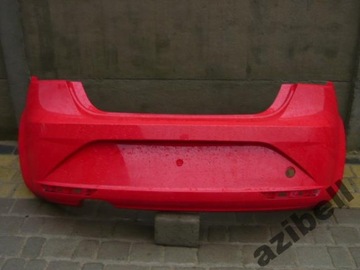 Seat leon 2 1p0 restyling - bumper back, фото