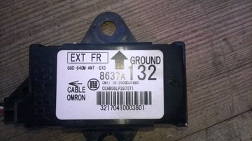 Mitsubishi lancer x блок 8637a132, фото