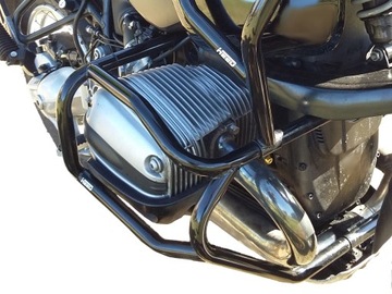 Arcs heed bmw r 1150 gs (1999-2004) lower, black, фото