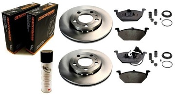Тормозные диски колодки vw golf 4 bora polo 9n перед 256mm, фото