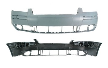 Бампер передний vw passat b5 fl 00 - 05 под покраску. новый, фото