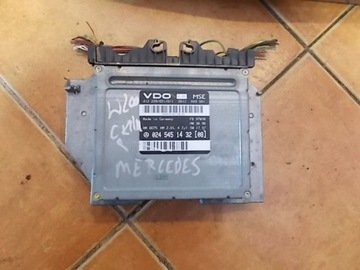 Компьютер mercedes w202 0245451432 (8) 97r 2, 0b, фото