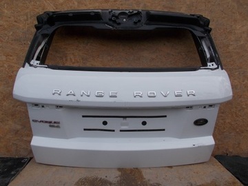 Крышка зад задняя крышка багажника lr rr evoque, фото