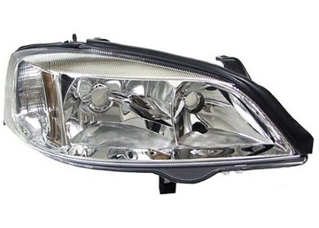 Headlight lantern headlights opel astra 2 g right new, фото