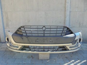 Ford transit custom 1 mk1 12/ 2018 - bumper front, фото