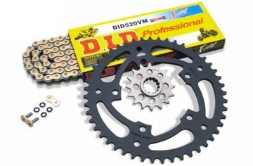 Set driven did vx3 yamaha xj6 diversion 09-13, фото