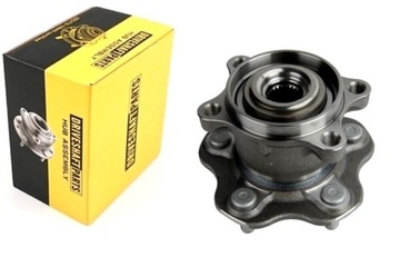 Bearing hub nissan qashqai j10 2006- x-trail t31 2007- juke f15 4x4 ass, фото
