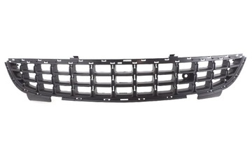 Opel corsa d restyling lattice central lattice в bumper, фото