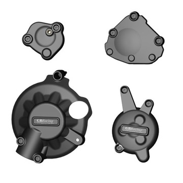 Set 4 protection dekli gb racing yamaha r1 2007 rn19, фото