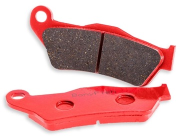 Pads brake ass ktm advanced 950 990 1050 bonyfish back quality!!!, фото