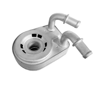 Fiat doblo multipla jtd oil cooler 55186217, фото