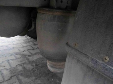 Подушки подвеска зад man tgl, фото