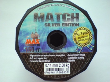 Match (j. blue) 0, 14mm 2, 50kg 150m germany!, фото