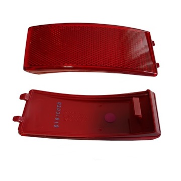 Ford focus c-max 07-10 reflector back в bumper rh, фото