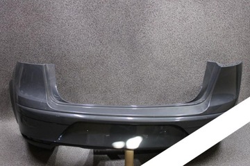 Altea 08 - 12 restyling rear bumper back 5p0807421, фото