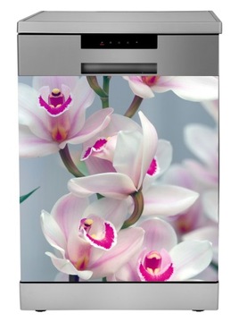 Sticker film skin on dishwasher washing machine refrigerator, фото