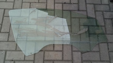 Opel corsa 3-door right door glass front right 06, фото