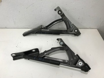 Mazda 3 bl 09 - 2013 curtains trunk lid shock absorber sedan, фото