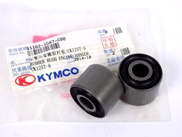 Bushing metal-gum suspensions motor 4t gy6 kymco, фото