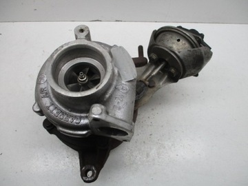 Citroen c4 c5 2.0 hdi 136 турбина 9654919580, фото