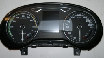 Audi a3 8v e-tron 1, 4tfsi панель приборов 8v0920870r, фото