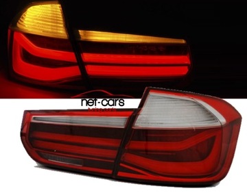 Фонари задние bmw f30 - 15 led подсветка бар неон led подсветка рестайлинг cb, фото