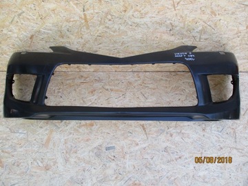 Mazda 5lift 08- sport bumper front new original c291-50031, фото