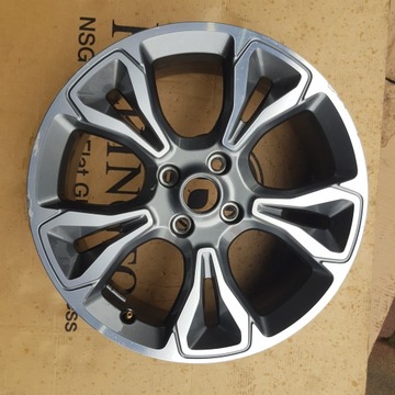 Aluminum alloy wheel 18'' ford fiesta mk viii 8, фото