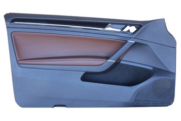 Карта кожа volkswagen оригинал 5g3867011, фото