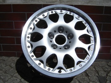Диск bmw e-39 17 5x120 wz-80 bbs rs 845 скрученный, фото