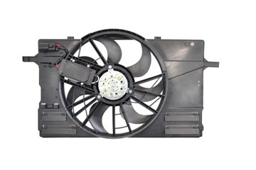 New fan volvo s40 v50 c70 c30 30671060 30680587 30792688 31261987, фото