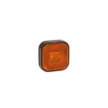 Фара лампа габаритна світлодіодна led підсвідка fristom ft-027 з led підсвідка, фото