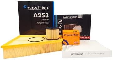 Ford galaxy mondeo s - max 2.0 tdci filter set, фото