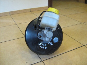 Vacuum brake booster brake cylinder seat ibiza 3 1. 4b 2007, фото