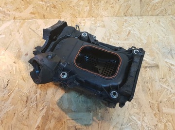 Audi vw dlawnik crankcase gas exhaust compressor 1. 4tsi 03c145650c, фото