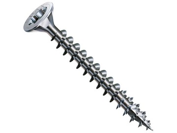 Spax screws 5x40mm t-star cone complete galvanized, фото