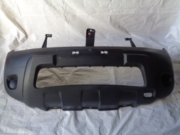Dacia duster bumper front new original 620220025r, фото
