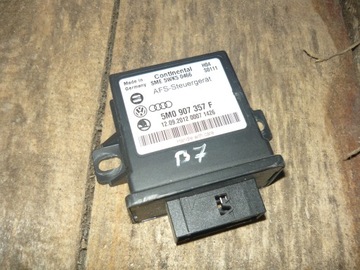 Блок фар bi xenon 5m0907357c passat vw, фото