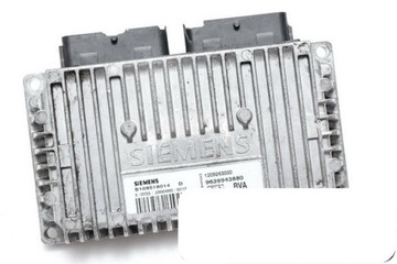 Компьютер peugeot 406 s108518014d 1209263000, фото
