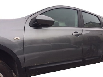 Qashqai j11 door glass left door left front right, фото