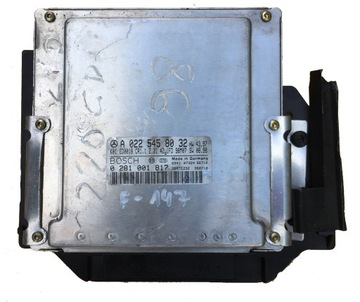 Ecu mercedes w210 2.2cdi a0225458032 0281001817, фото