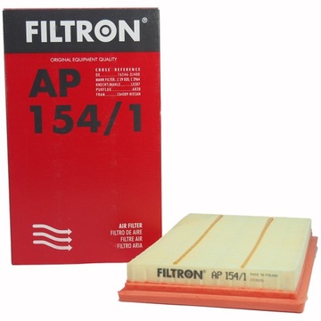 Filtron air filter ap154/ 1 nissan subaru, фото