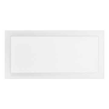 Lattice fireplace 22x45 centimeters white, фото