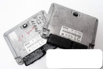 Компьютер opel sintra 2.2 0281001637 90569337, фото