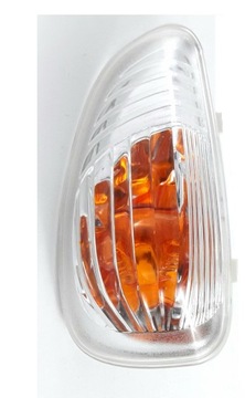 Поворотник в зеркале левый renault master 3, фото