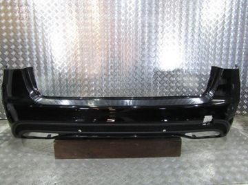 Rear bumper back mercedes w205 a205 station wagon amg, фото
