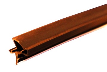 Gasket deventer for doors brown s6577 reel 25 m, фото