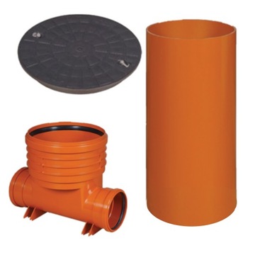 Hatch sewer through 400/ 200 set cover a15 gaskets, фото