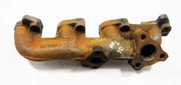 Exhaust manifold 1.8 td ford mondeo mk1 mk2, фото