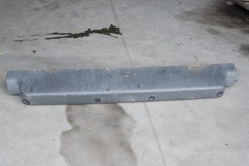 Footrest beam rear bumper parking sensor ford transit mk vii, фото